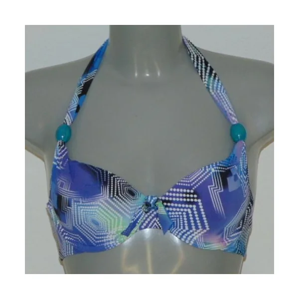 Salon Royal Playa bleu haut de bikini préformé