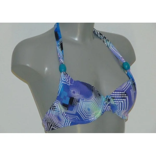 Salon Royal Playa bleu haut de bikini préformé