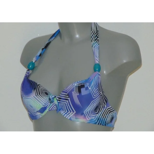 Salon Royal Playa bleu haut de bikini préformé