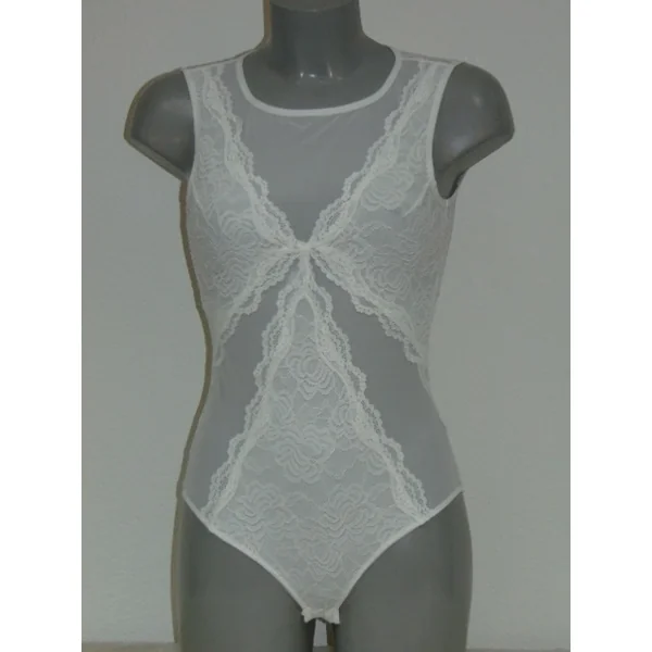 Sapph Sensual Nova blanc cassé corselet