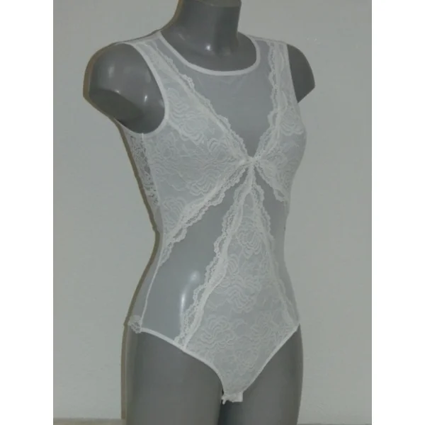 Sapph Sensual Nova blanc cassé corselet