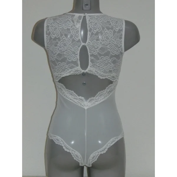 Sapph Sensual Nova blanc cassé corselet