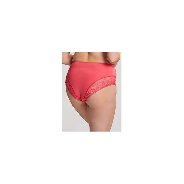 Sculptresse Hange - Culotte haute Hot Coral XXX-Large Roxie