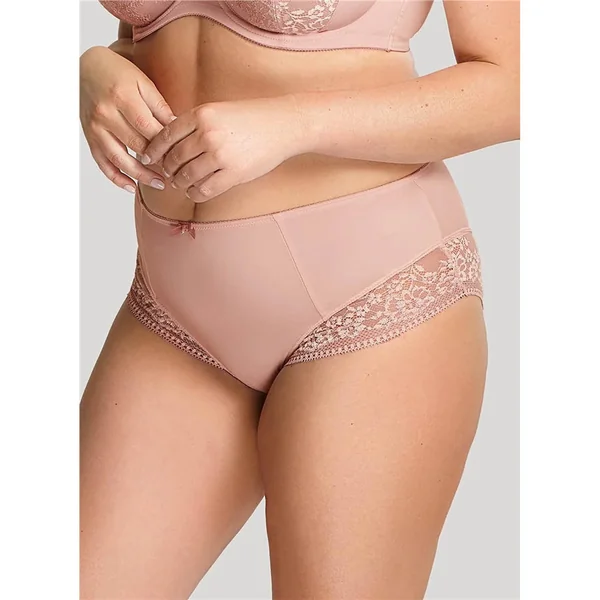 Sculptresse Hange - Culotte haute Misty Rose XXX-Large Roxie