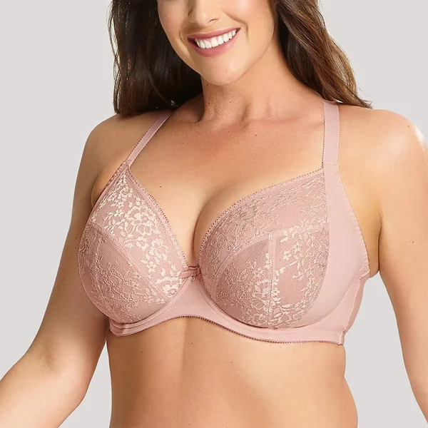 Sculptresse Hange - Soutien-gorge plongeant 36 (80) F Misty Rose Roxie