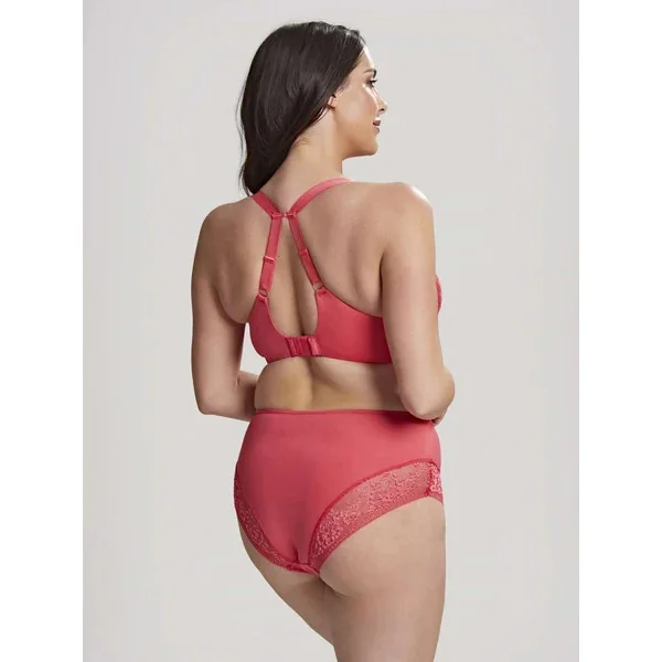 Sculptresse Hange - Soutien-gorge plongeant 42 (95) D Hot Coral Roxie