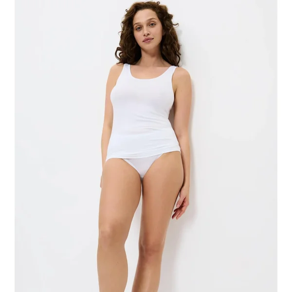 SENSE OF COTTON White
