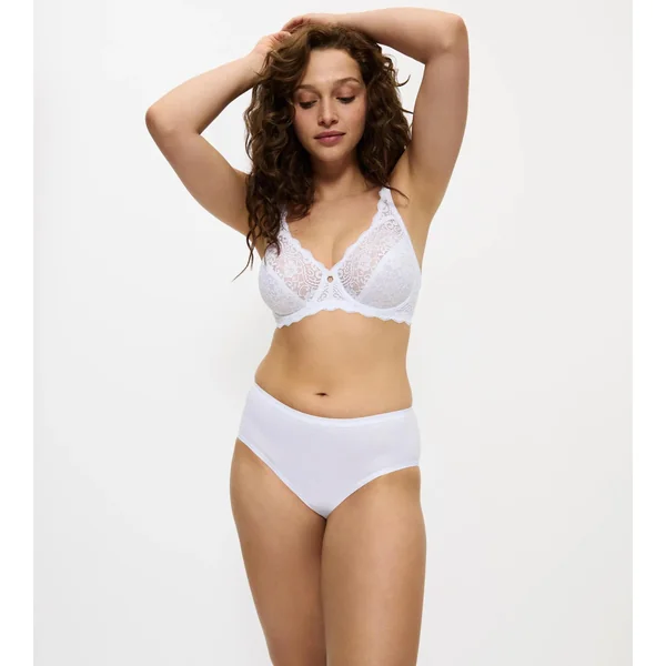 SENSE OF COTTON White