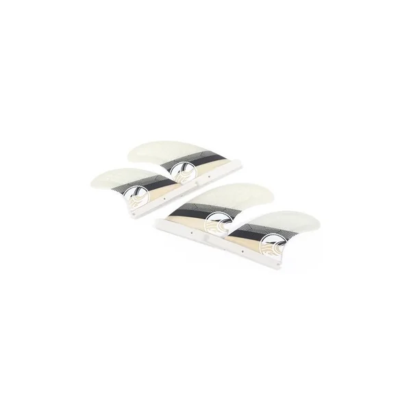 Set d´ailerons CABRINHA Quad Futures