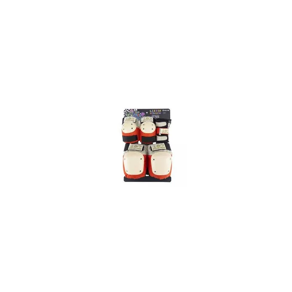 Set de protection 187 Jr. Six Pack Set Lizzie Orange OSFA