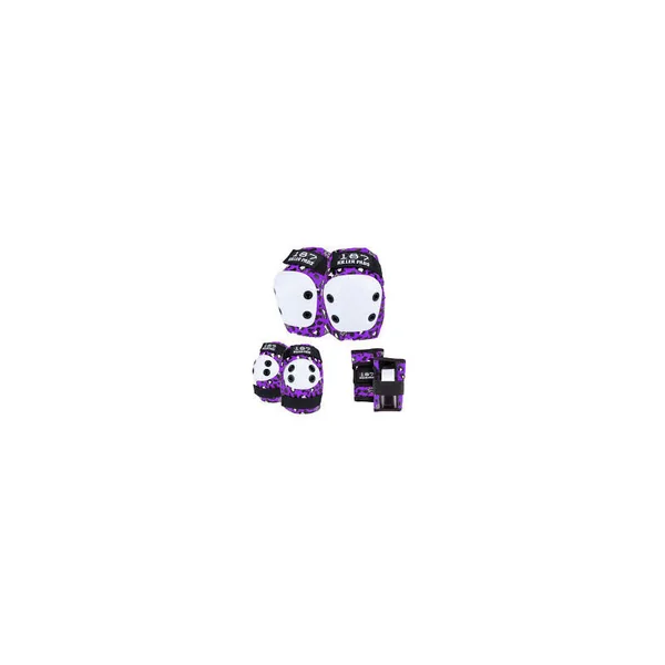 Set de protection 187 Jr. Six Pack Set Staab Purple OSFA