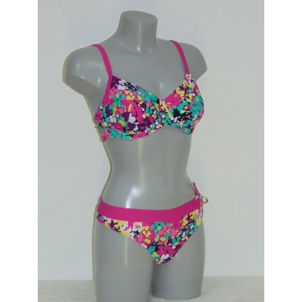 Shiwi Fleur bleu/multicolore set