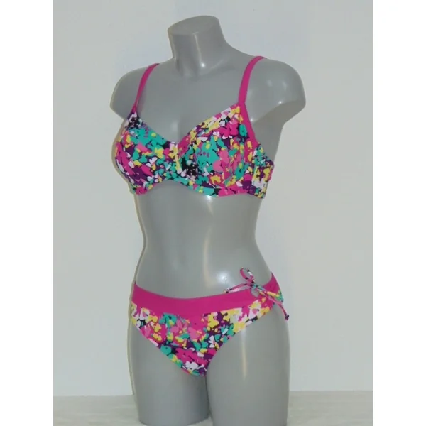 Shiwi Fleur bleu/multicolore set