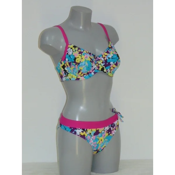 Shiwi Fleur bleu/multicolore set