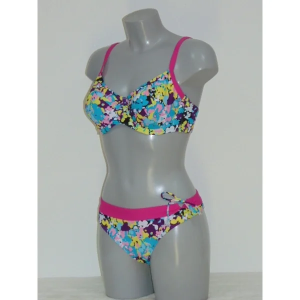 Shiwi Fleur bleu/multicolore set