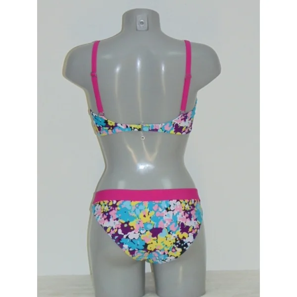 Shiwi Fleur bleu/multicolore set