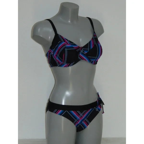 Shiwi Gaby noir/bleu set
