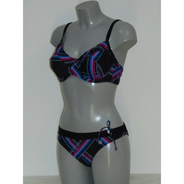 Shiwi Gaby noir/bleu set