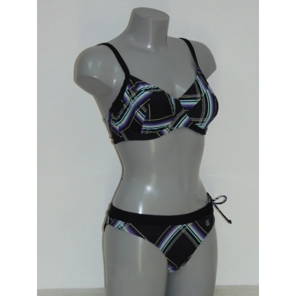 Shiwi Gaby noir/jaune set