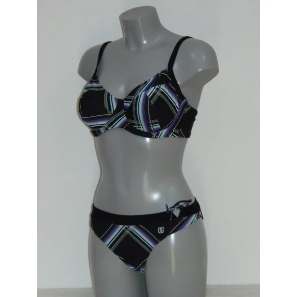 Shiwi Gaby noir/jaune set