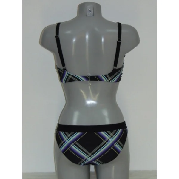 Shiwi Gaby noir/jaune set