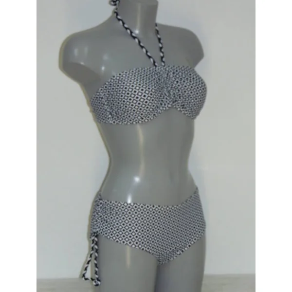 Shiwi judith blanc/noir set