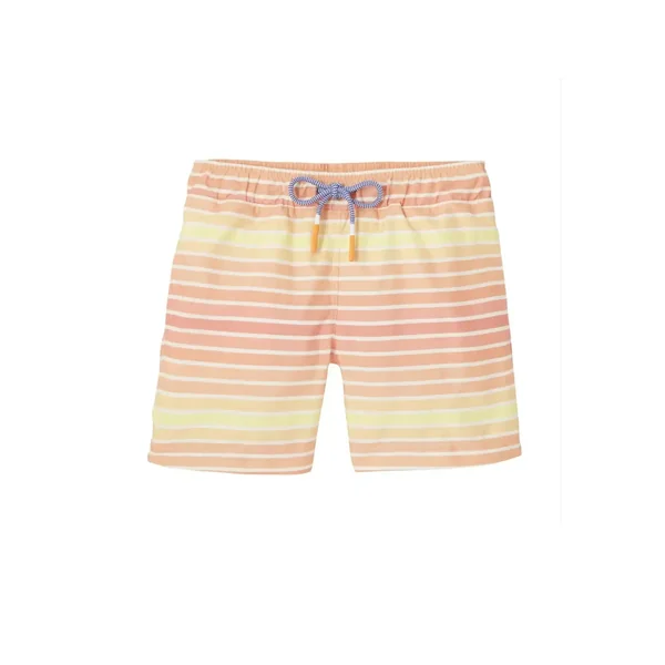 Short de bain garçon rayures