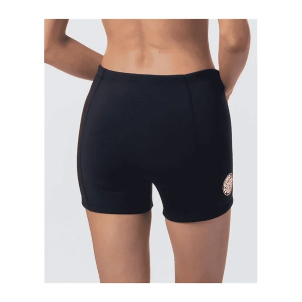 Short femme néoprène femme RIPCURL Wmns.D/Patrol 1Mm Neo Shs Black