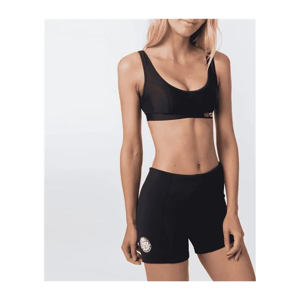 Short femme néoprène femme RIPCURL Wmns.D/Patrol 1Mm Neo Shs Black