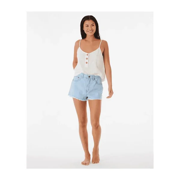 Short femme RIPCURL Amy High Waist Short Light Blue
