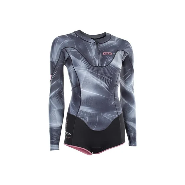 Shorty femme ION amaze hot 1.5 FZ 2021 Noir laser