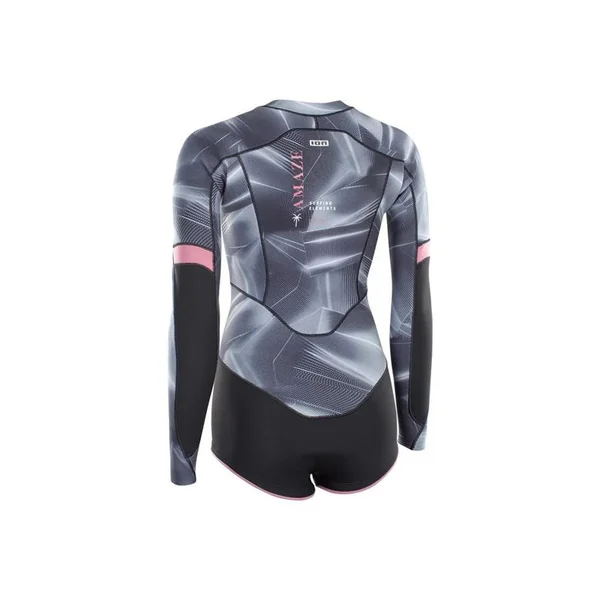 Shorty femme ION amaze hot 1.5 FZ 2021 Noir laser