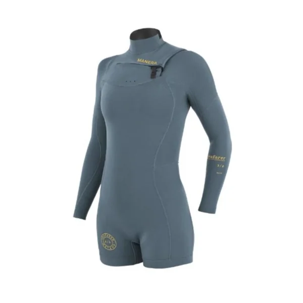 Shorty femme MANERA Seafarer FZ 3/2 manches longues 2023