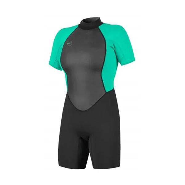 Shorty femme O NEILL Reactor II 2mm BZ Noir / aqua