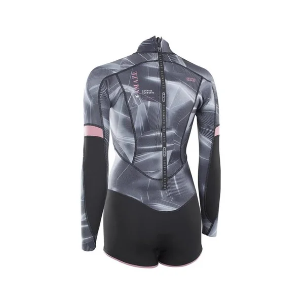 Shorty manches longues femme AMAZE 2.0 BZ 2021 Noir laser XS