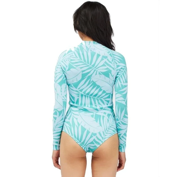Shorty Surf Billabong Salty Dayz Light 1mm Front Zip - Seaspray