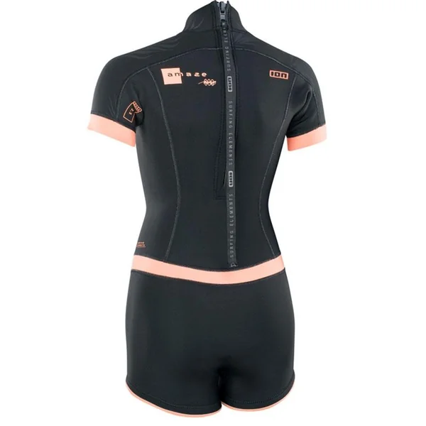 Shorty Surf Ion Wetsuit Femme Amaze 2.5 SS BZ - Black