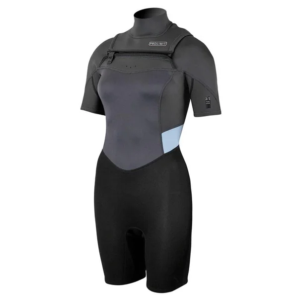Shorty Surf Prolimit Femme Fire Front Zip Steamer 2\/2
