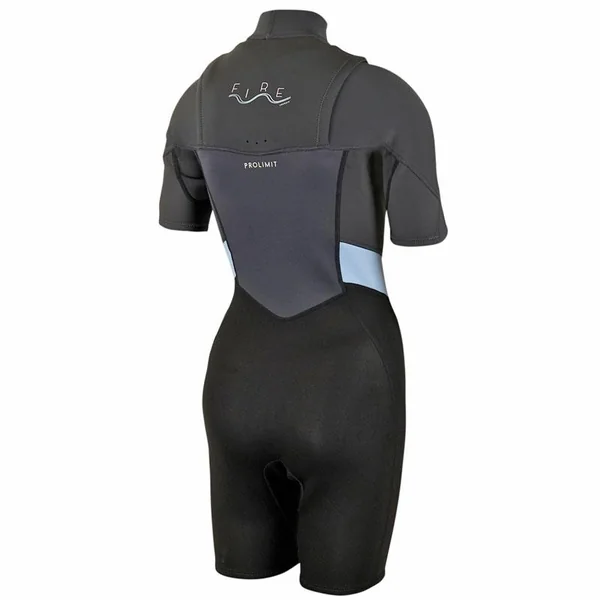 Shorty Surf Prolimit Femme Fire Front Zip Steamer 2\/2