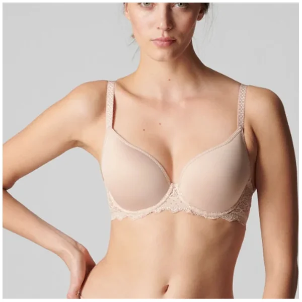 Simone Pérèle - Armature Spacer 3D galbé 32 (70) G Peau Rosée Caresse