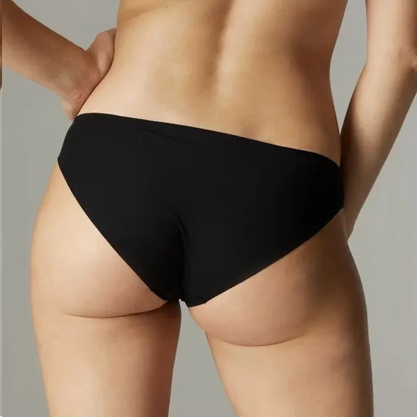 Simone Pérèle - Culotte bikini avec dentelle Noir M/2 Comète