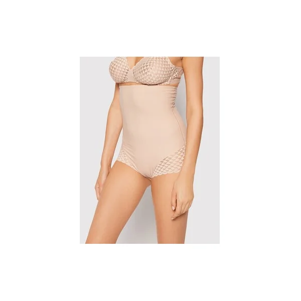Simone Pérèle - Culotte haute gainante subtile Peau Rosée M/2 Subtile
