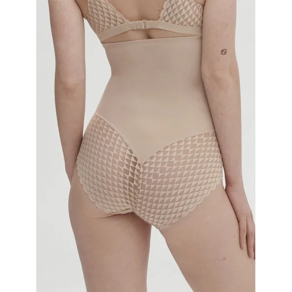 Simone Pérèle - Culotte haute gainante subtile Peau Rosée M/2 Subtile