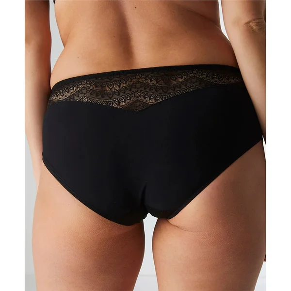 Simone Pérèle - Culotte haute Noir M/2 Karma