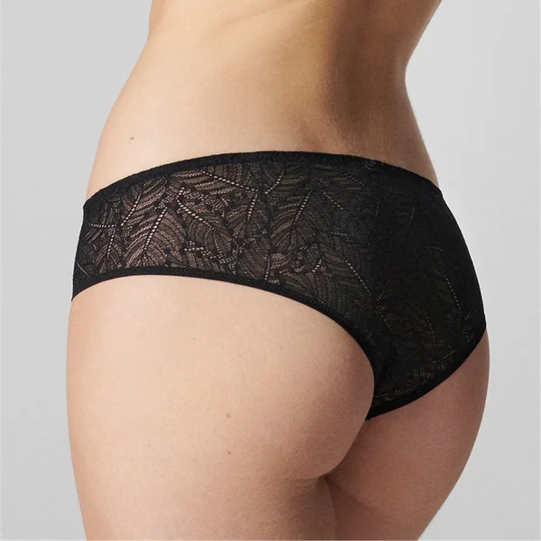 Simone Pérèle - Culotte shorty en dentelle Noir S/1 Comète