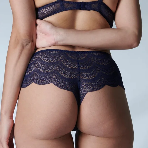 Simone Pérèle - Culotte shorty Minuit L/3 Karma