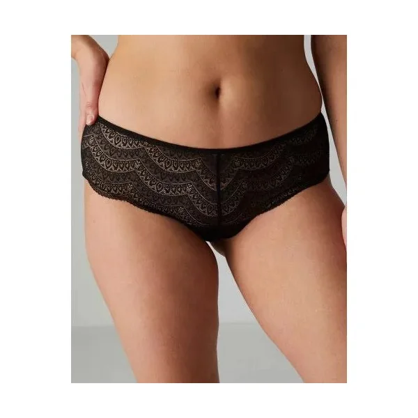 Simone Pérèle - Culotte shorty Noir M/2 Karma