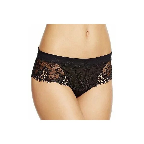 Simone Pérèle - Culotte shorty Noir M/2 Wish