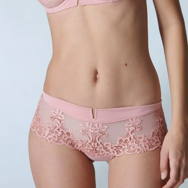 Simone Pérèle - Culotte Shorty Rose verona XL/4 Saga