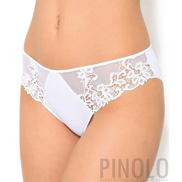 Simone Pérèle - Culotte Slip Blanc XL/4 Saga